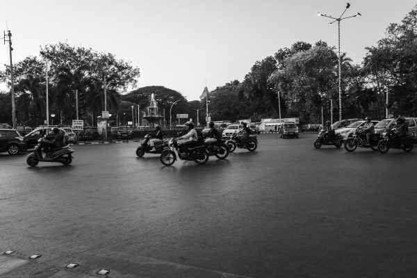 Motorbikes in Mumbai
