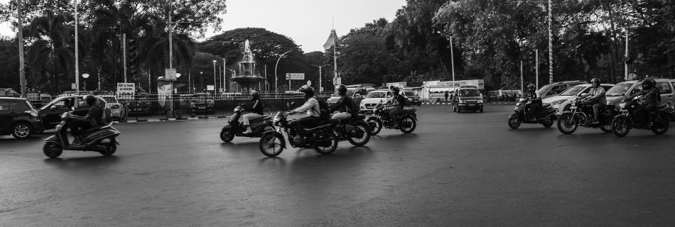 Motorbikes in Mumbai