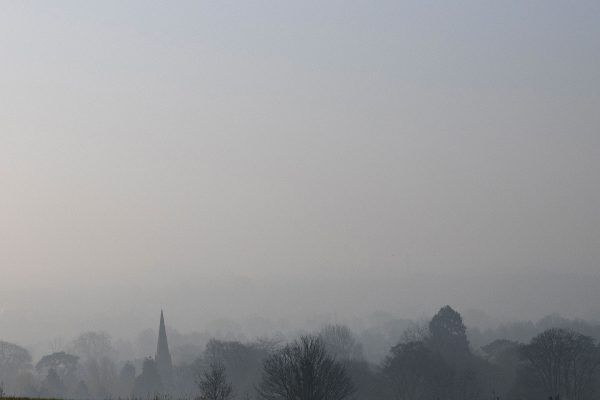 Canterbury Cathedral in the Mist