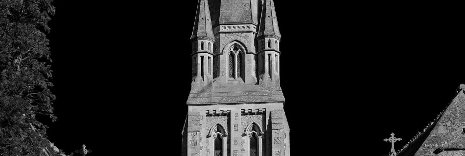 Entrance to the cemetery