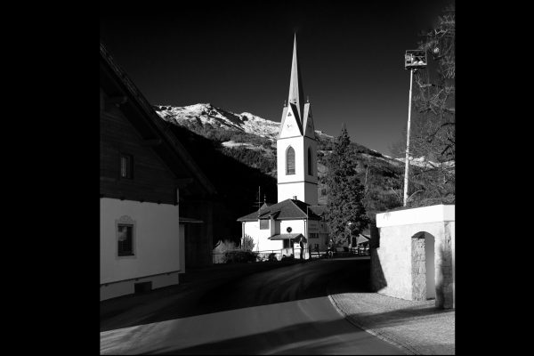 Farrkirche Ooberlienz Osttirol Austria